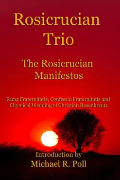 rosicrucian trio book cover image