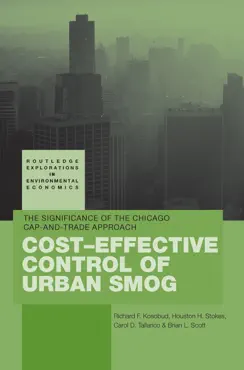 cost-effective control of urban smog book cover image