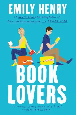 book lovers book cover image