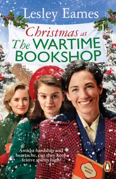 christmas at the wartime bookshop imagen de la portada del libro