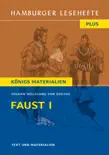 Faust I von Johann Wolfgang von Goethe (Textausgabe) sinopsis y comentarios