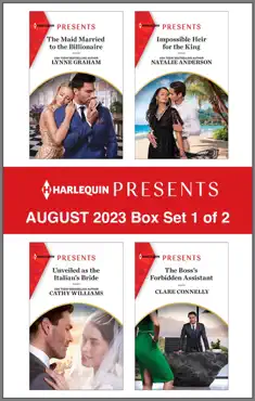 harlequin presents august 2023 - box set 1 of 2 book cover image