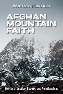 afghan mountain faith book cover image