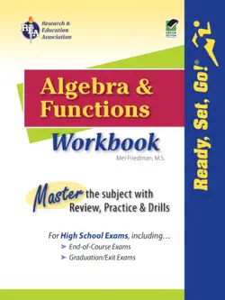 algebra and functions workbook book cover image