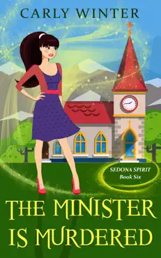the minister is murdered book cover image
