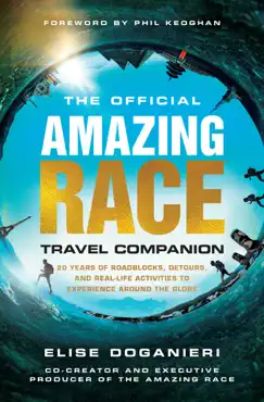 the official amazing race travel companion book cover image
