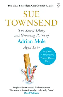 the secret diary & growing pains of adrian mole aged 13 ¾ imagen de la portada del libro