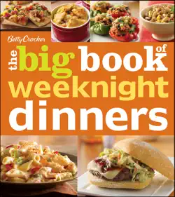 betty crocker the big book of weeknight dinners book cover image