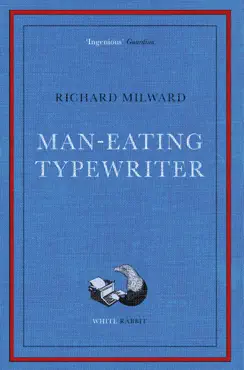 man-eating typewriter imagen de la portada del libro