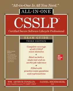 csslp certified secure software lifecycle professional all-in-one exam guide, third edition book cover image