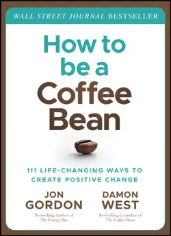 how to be a coffee bean book cover image