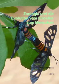zoologie und die evolution vom einzeller zum menschen book cover image