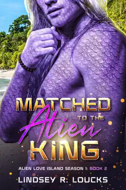 matched to the alien king book cover image
