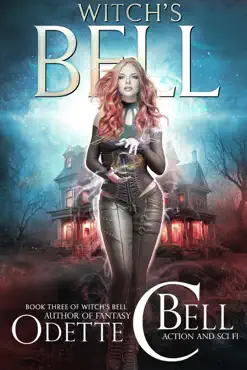 witch's bell book three book cover image