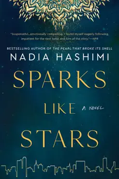 sparks like stars book cover image