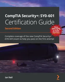 comptia security+: sy0-601 certification guide book cover image