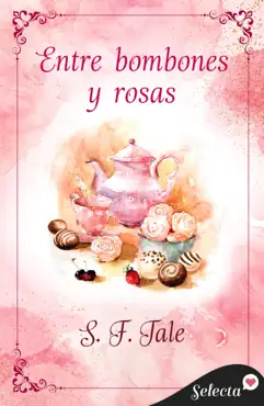 entre bombones y rosas imagen de la portada del libro
