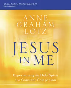 jesus in me bible study guide plus streaming video book cover image