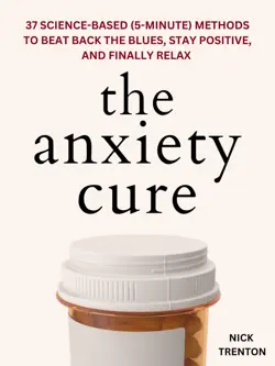 the anxiety cure book cover image