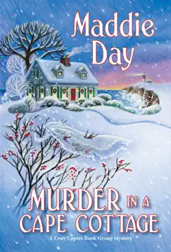 murder in a cape cottage imagen de la portada del libro