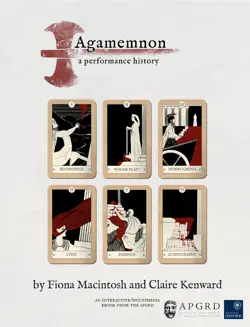 agamemnon, a performance history book cover image