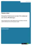 Deutsche Professoren in den USA während des Ersten Weltkrieges sinopsis y comentarios