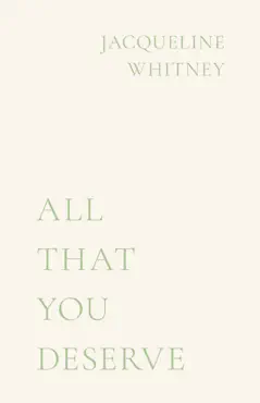 all that you deserve book cover image