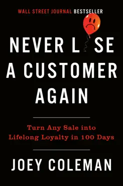 never lose a customer again book cover image