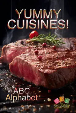 abc alphabet yummy cuisines book cover image