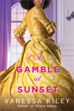 a gamble at sunset imagen de la portada del libro