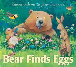 bear finds eggs imagen de la portada del libro