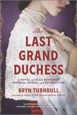 the last grand duchess book cover image