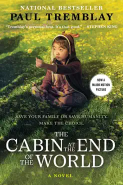 the cabin at the end of the world book cover image