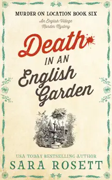 death in an english garden book cover image