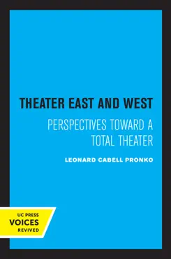 theater east and west book cover image