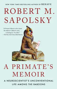 a primate's memoir book cover image