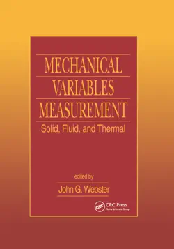 mechanical variables measurement - solid, fluid, and thermal book cover image