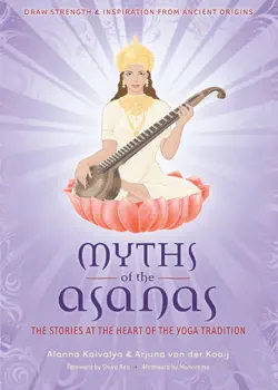 myths of the asanas book cover image