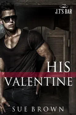 his valentine book cover image