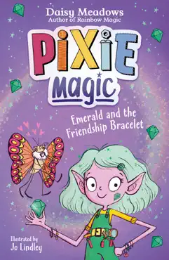 emerald and the friendship bracelet imagen de la portada del libro
