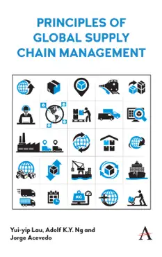 principles of global supply chain management book cover image