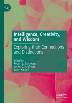 intelligence, creativity, and wisdom book cover image