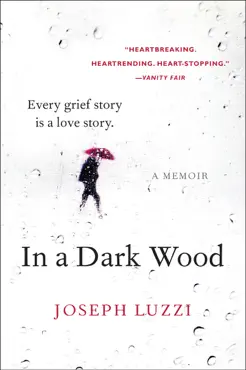 in a dark wood book cover image