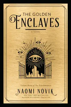 the golden enclaves book cover image