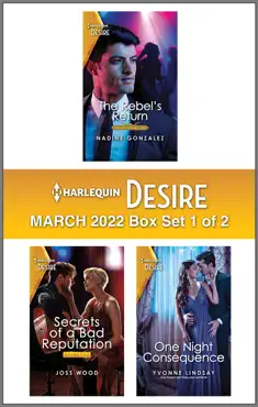harlequin desire march 2022 - box set 1 of 2 book cover image