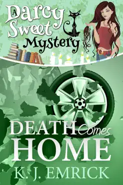 death comes home book cover image