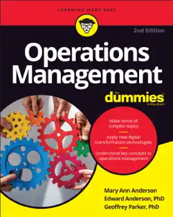 operations management for dummies imagen de la portada del libro