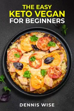the easy keto vegan for beginners book cover image