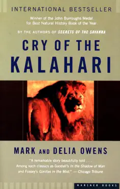 cry of the kalahari imagen de la portada del libro