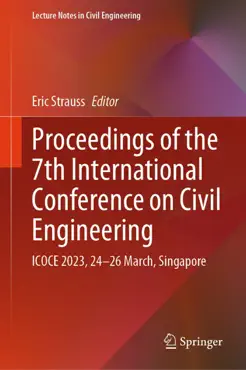 proceedings of the 7th international conference on civil engineering book cover image